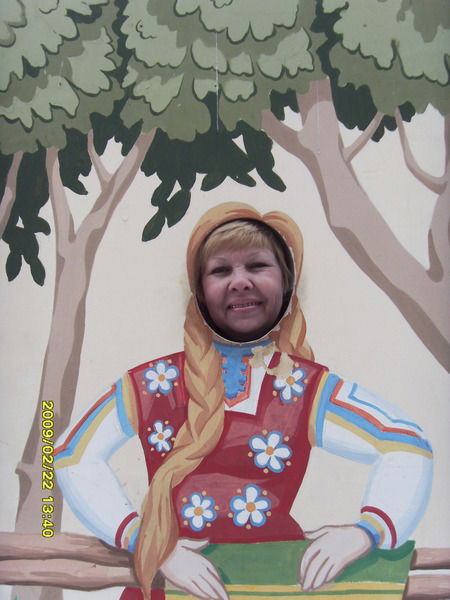 Надежда Тюкина