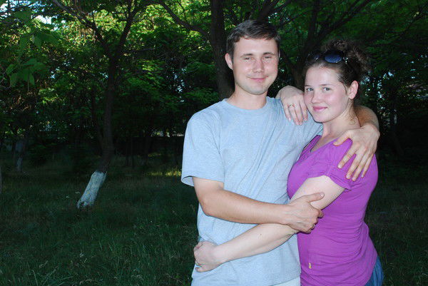 Сергей И Оля Апенько