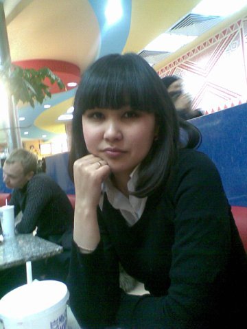 Алина Байженова