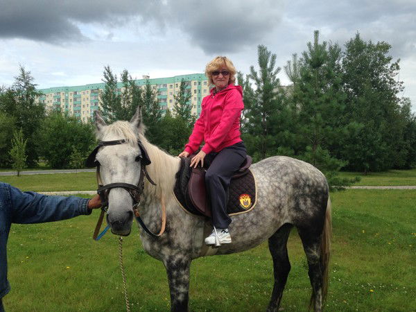 Светлана Абрековна