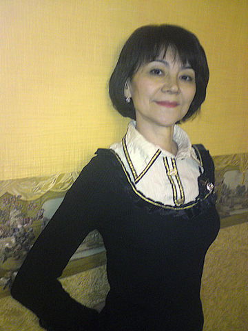 Галия Бикбулатова