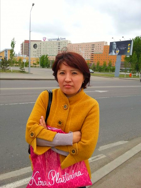 Эльмира Абдиева