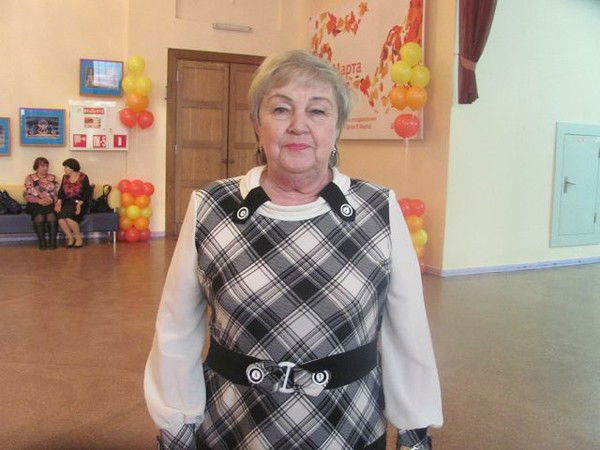 Лидия Максимова