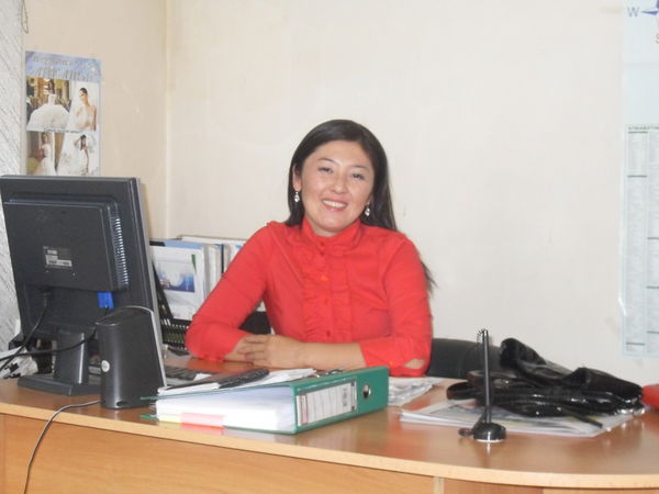 Жазгуль Суйундукова