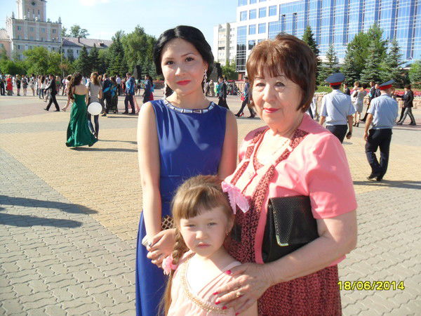 Хатера Джантасова ( Искакова)