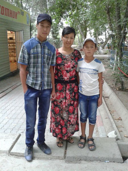 Бурулча Зулпукарова