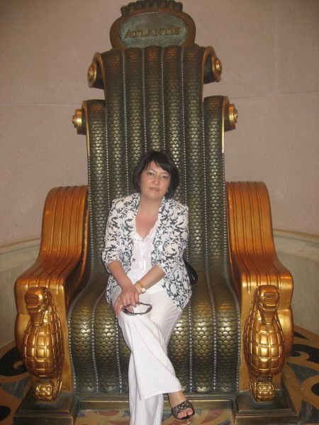 Айнур Анламасова