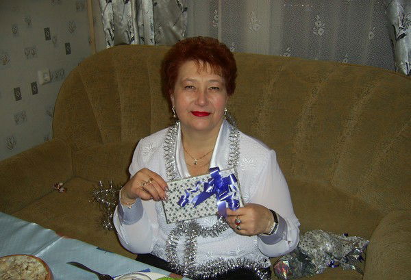 Надежда Наумова