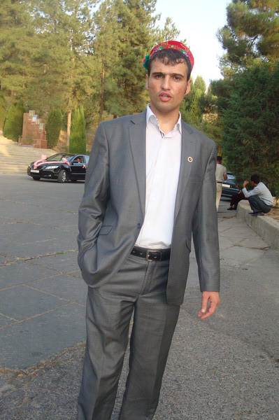 Shahrizod Khudododov