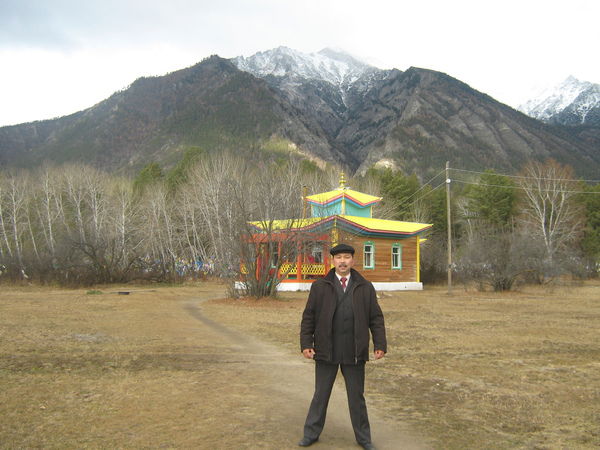 Бэликто Жамбалов