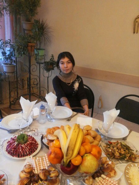 Тамаша Айнакулова