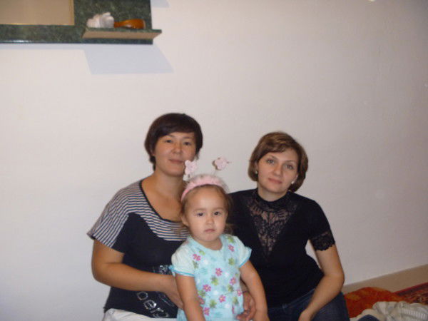 Алия Жумагазина