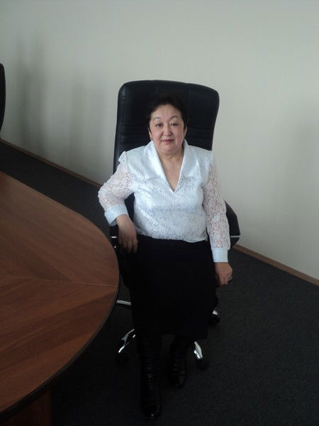 Майра Альжанова