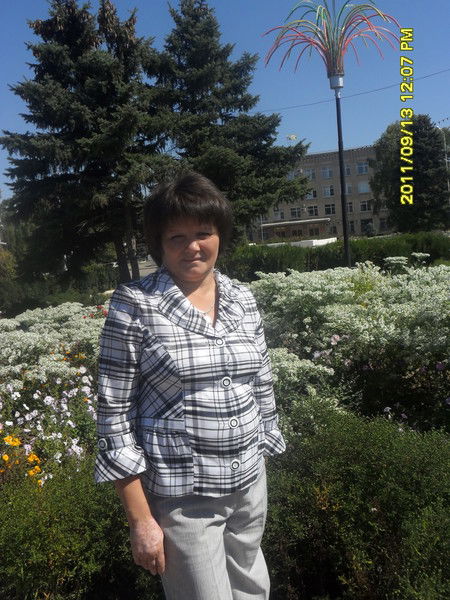 Валентина Каверзина