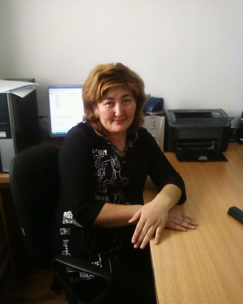 Айгуль Салахова