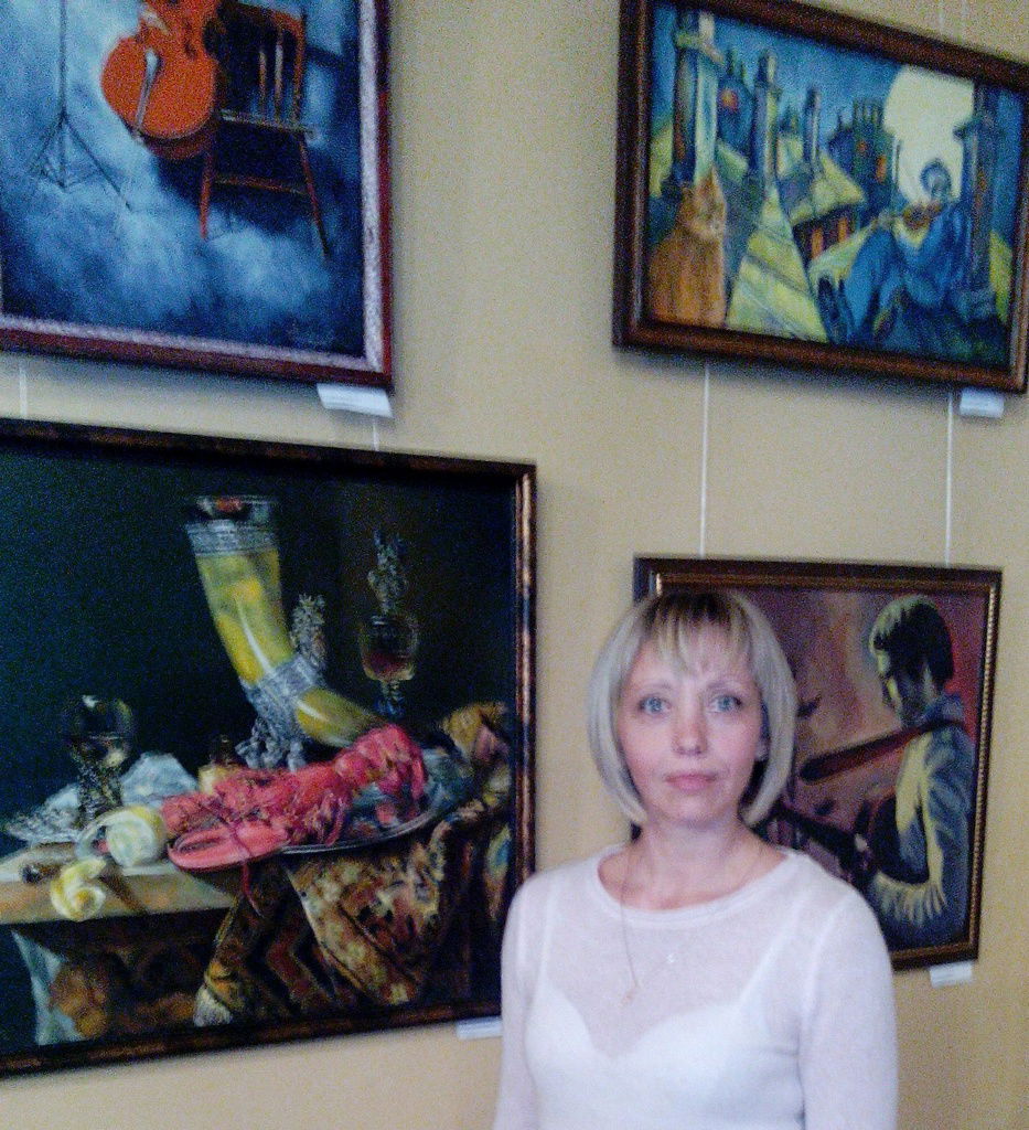 Елена Дубина