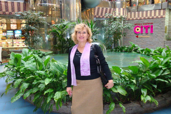 Светлана Пластинина