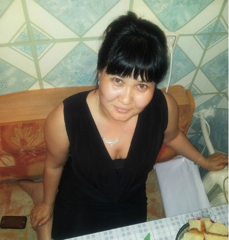 Сандугаш Сагымбаева