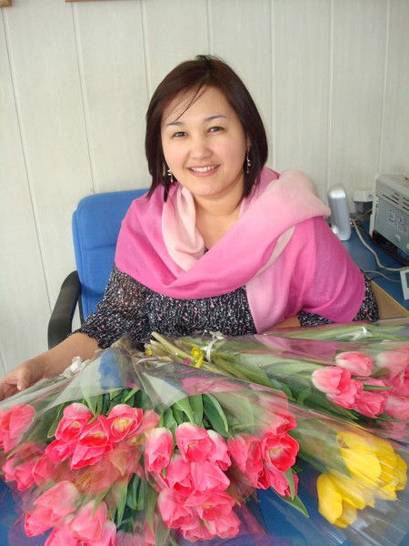 Жанар Орияшова