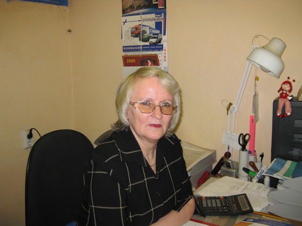 Валентина Левчинская