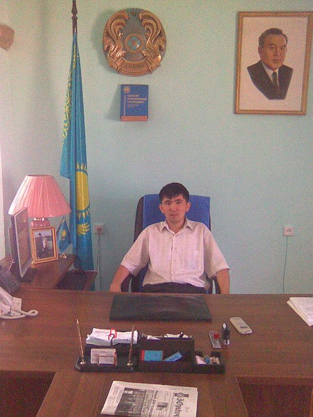 Омирзак Алменов