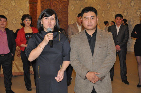 Акмарал Джарбусинова