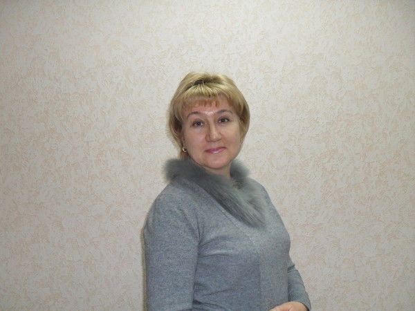 Надежда Шустова