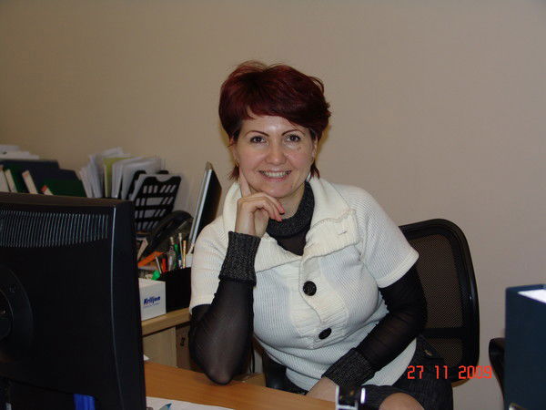 Татьяна Берёзова