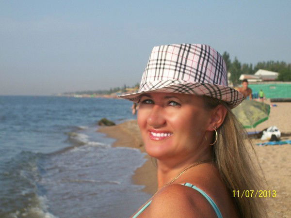 Оксана Китань