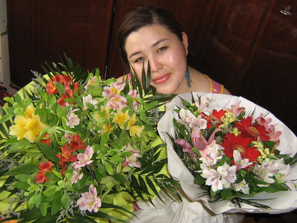 Асия Жусупова