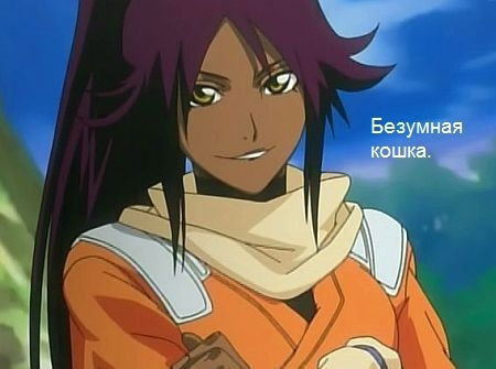 Yoruichi Shihouin