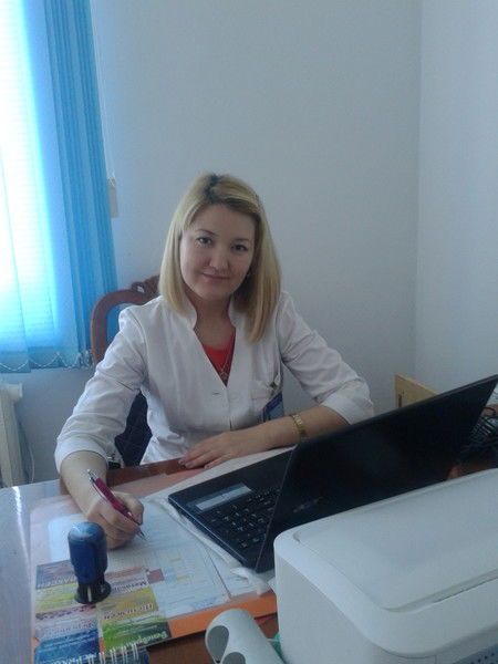 Мадина Садыкова