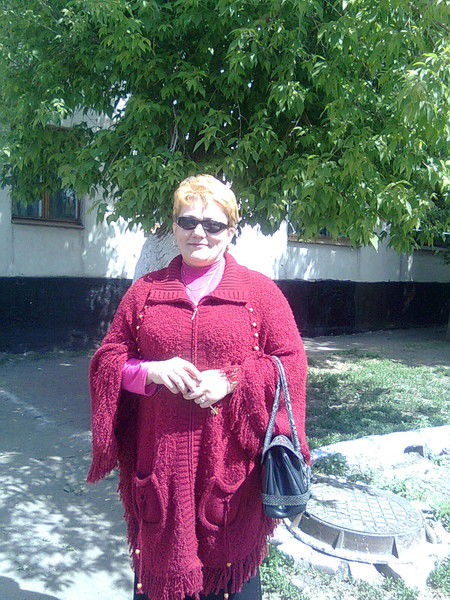 Чайка Надежда