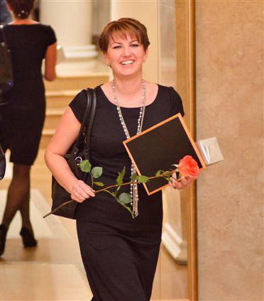 Елена Жидилева