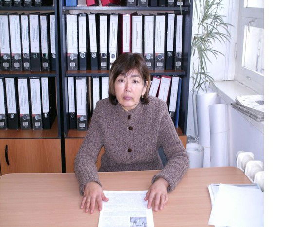 Ботагоз Рахметоллаевна