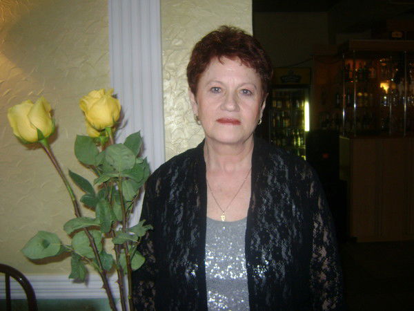 Алла Воробьёва