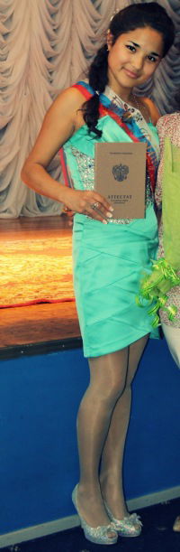 Айжамал Данилюк