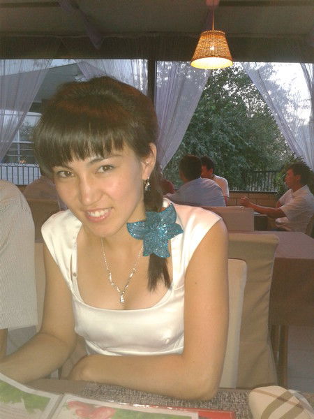 Камшат Сейтмаганбетова