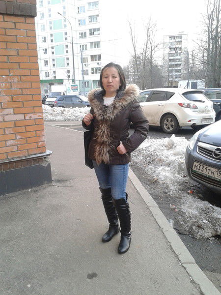 Оксана Курбаналиева