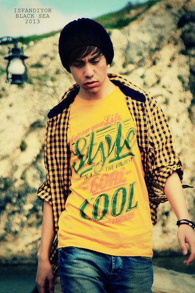 Isfandiyor Happy Boy