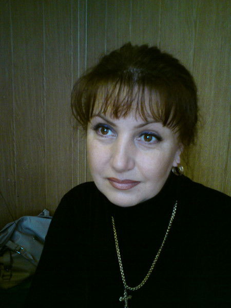 Вера Засухина.