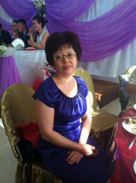 Мариям Дюсенбаева