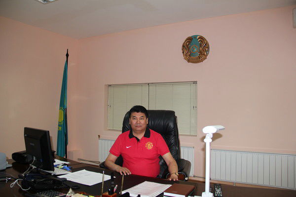 Серик Бейсекенов