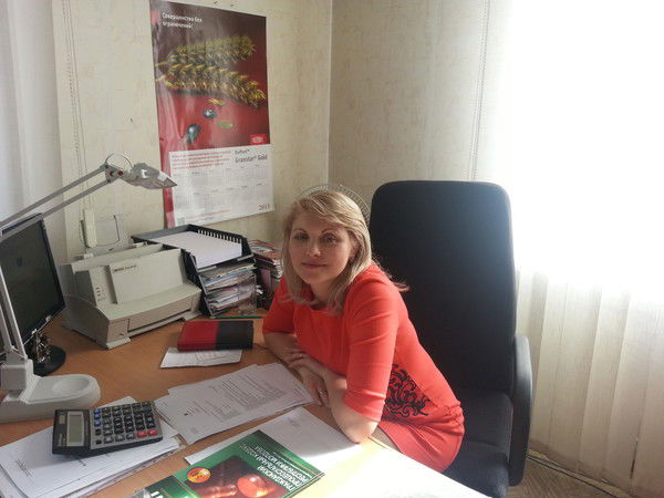 Галина Тащук