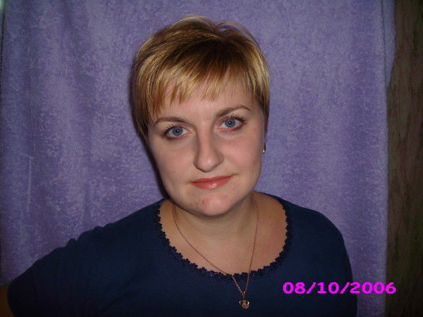 Оксана Цветова