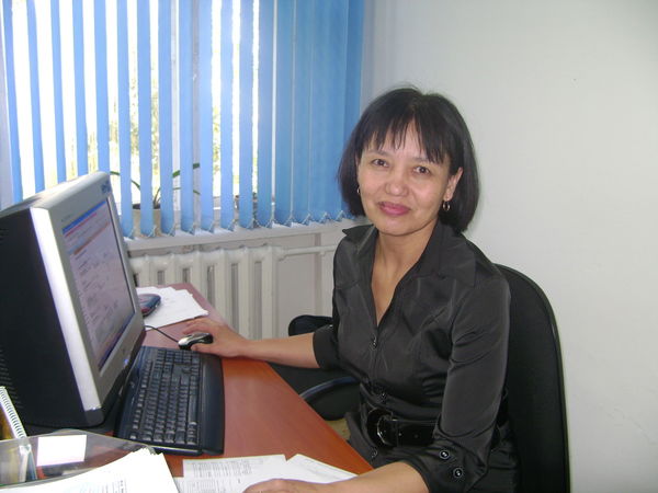 Салима Такеева