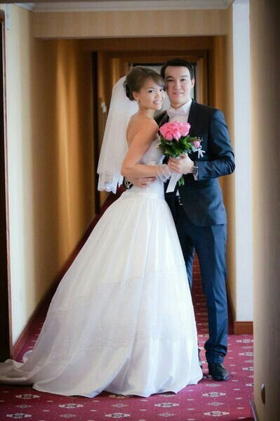 Амина И Арлан Рахметовы