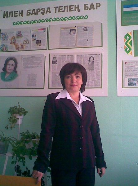 Зиля Хусаинова