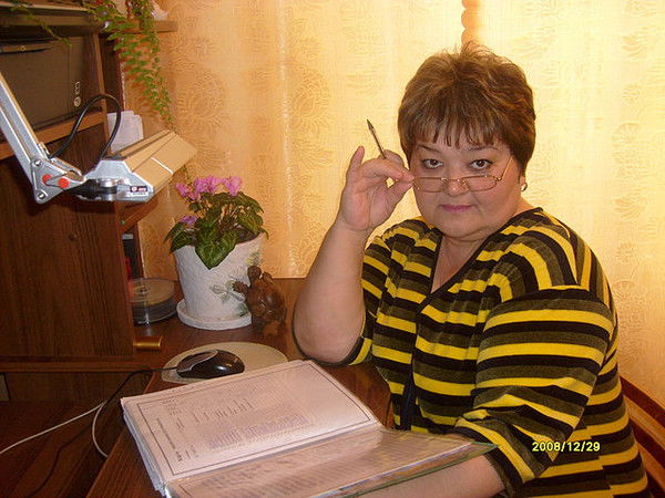 Галина Житенёва