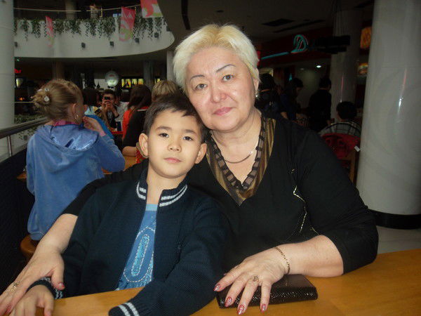 Райхан Сергазина (Алибекова)